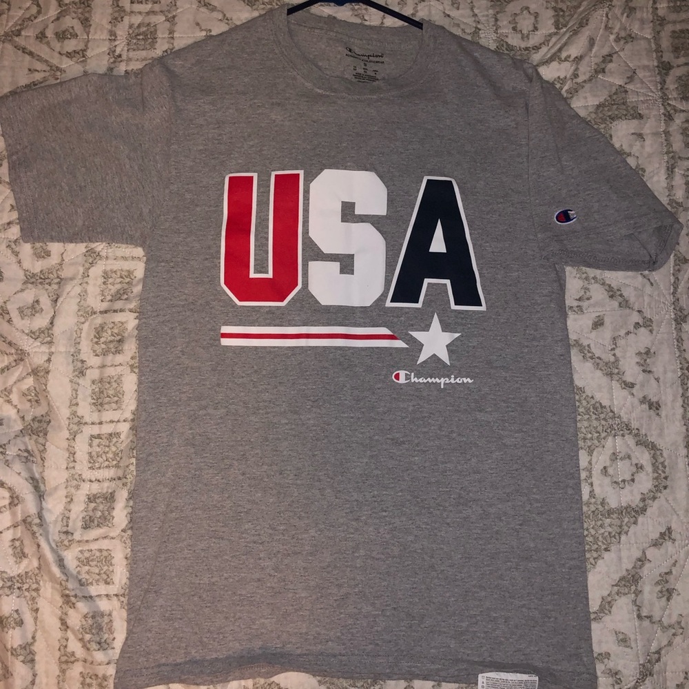 Champion ‘USA’ T-Shirt